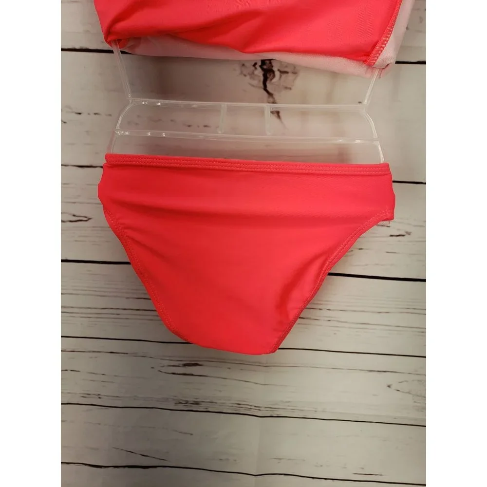 Real Love 18 months Unicorn Horse HOT PINK 2 pc Tankini  Swimsuit bathing suit‎